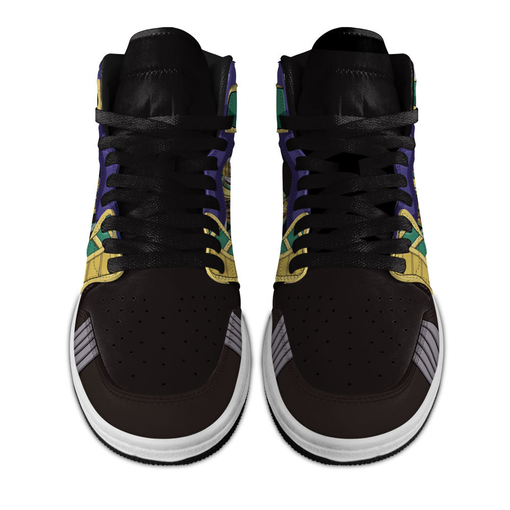 Nasus High-Top Sneakers Custom LOL Games Collection
