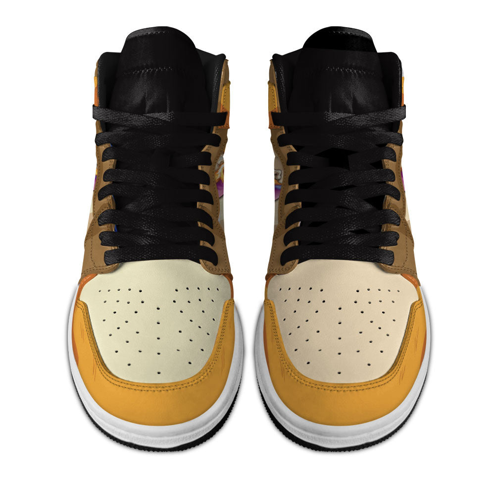 Gnar High-Top Sneakers Custom LOL Games Collection