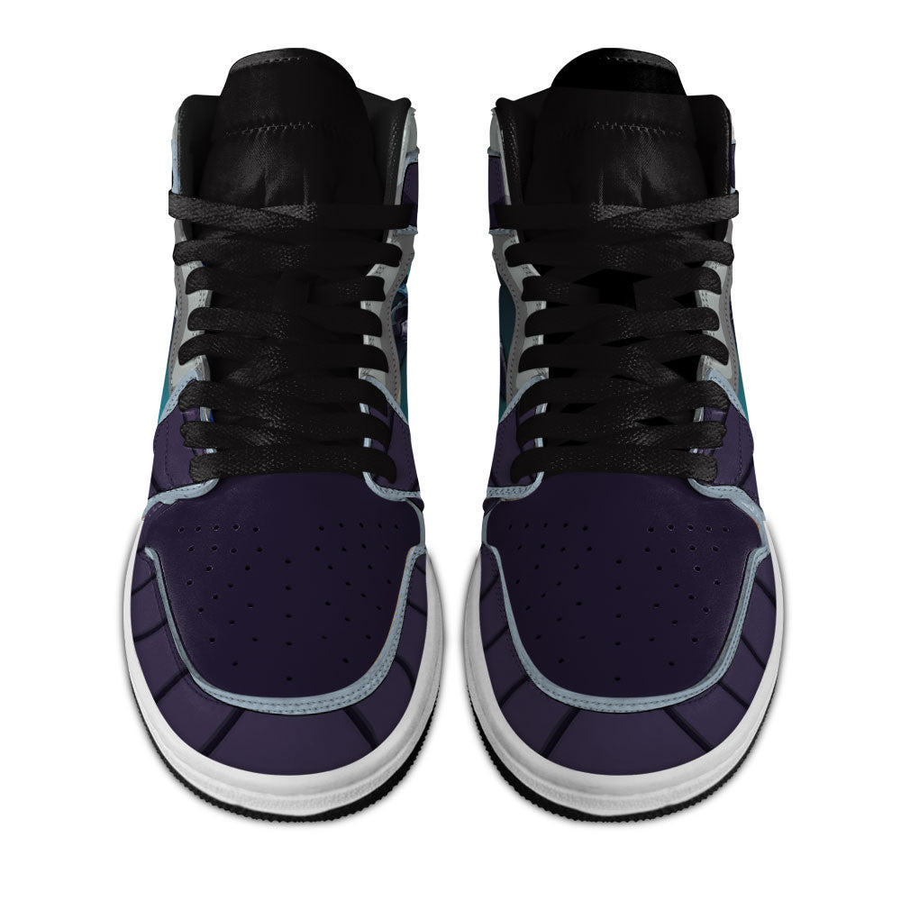 Lissandra High-Top Sneakers Custom LOL Games Collection
