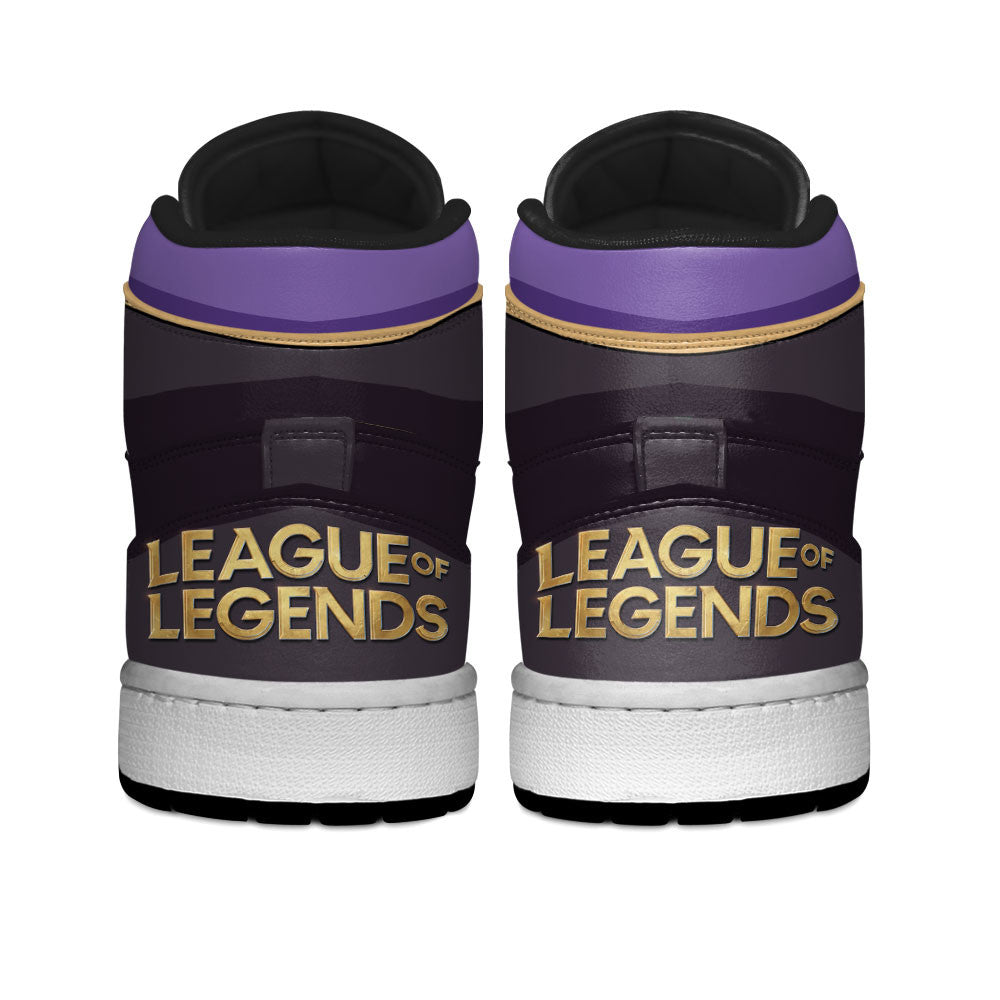 Sett High-Top Sneakers Custom LOL Games Collection