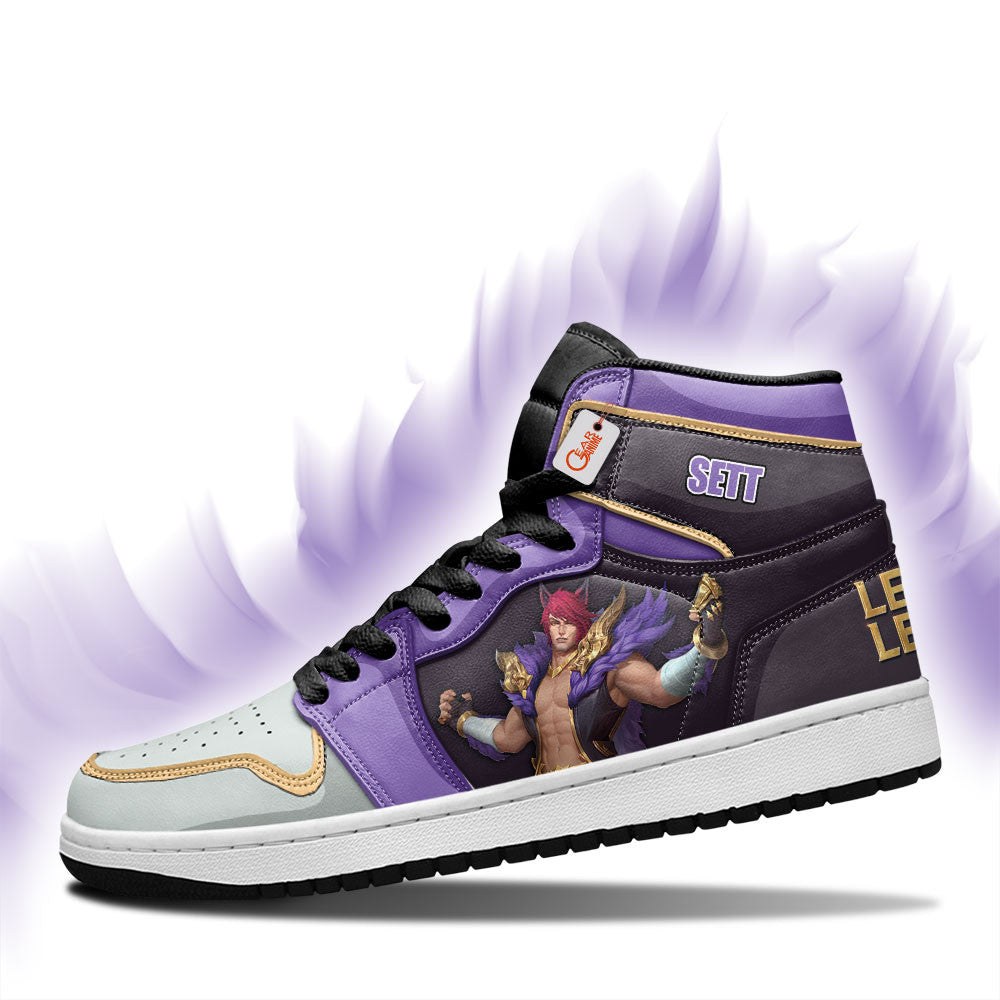 Sett High-Top Sneakers Custom LOL Games Collection