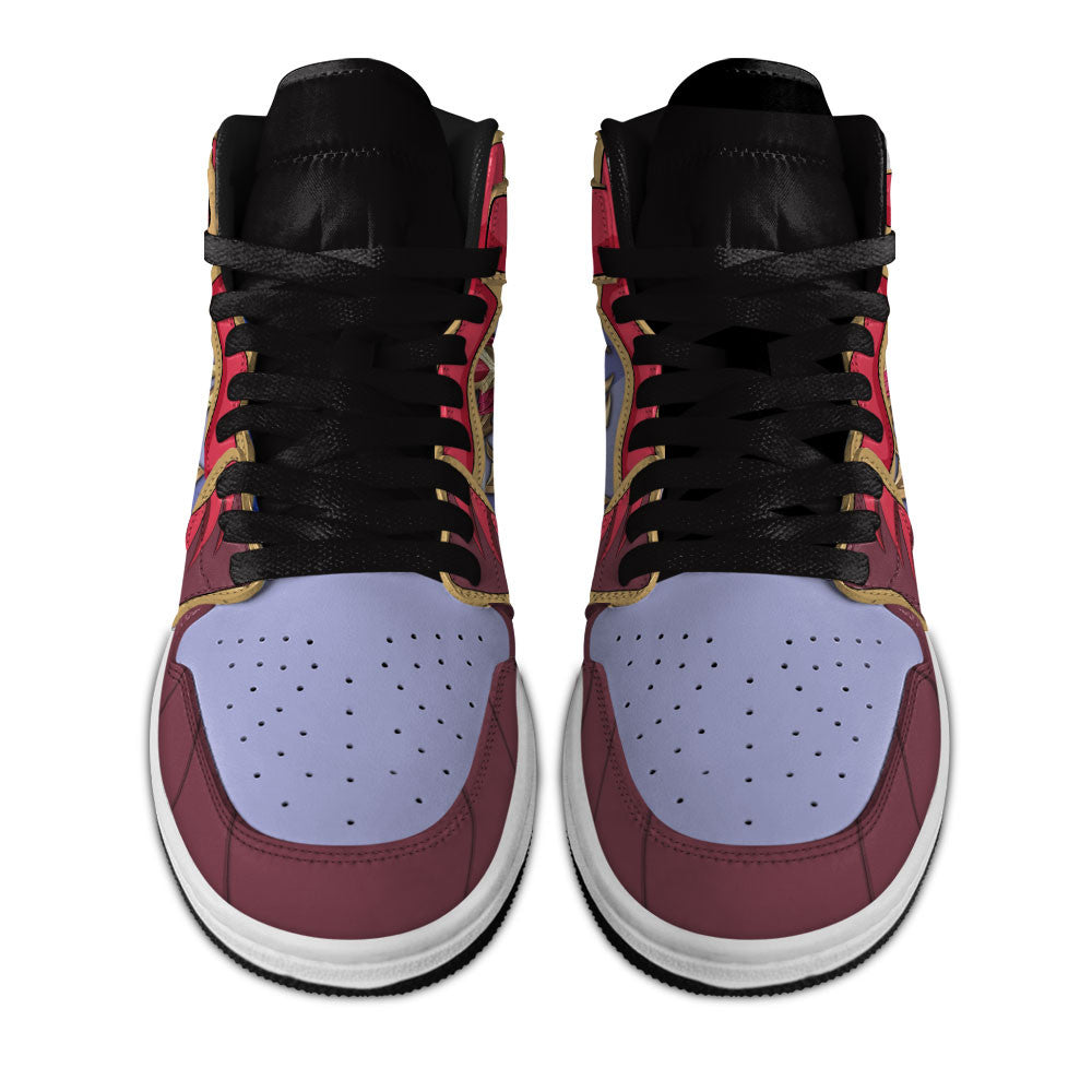 Shyvana High-Top Sneakers Custom LOL Games Collection