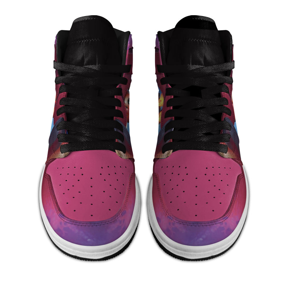 Smolder High-Top Sneakers Custom LOL Games Collection