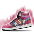 Smolder High-Top Sneakers Custom LOL Games Collection