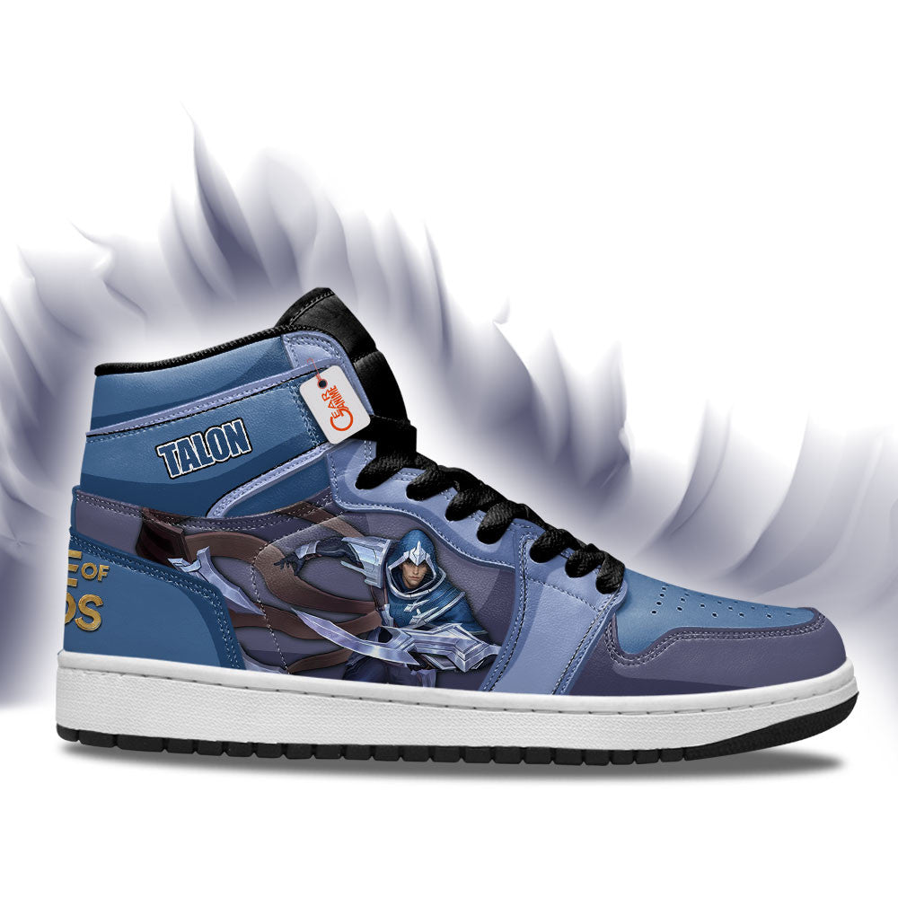 Talon High-Top Sneakers Custom LOL Games Collection
