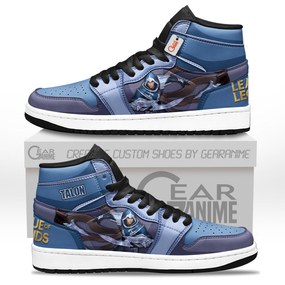 Talon High-Top Sneakers Custom LOL Games Collection
