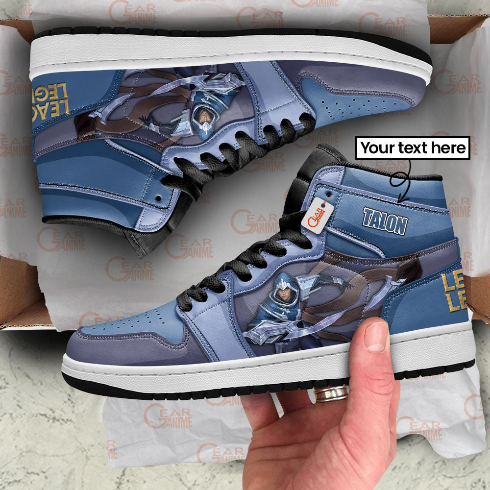 Talon High-Top Sneakers Custom LOL Games Collection
