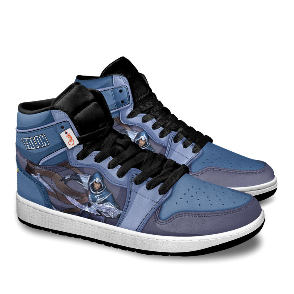Talon High-Top Sneakers Custom LOL Games Collection