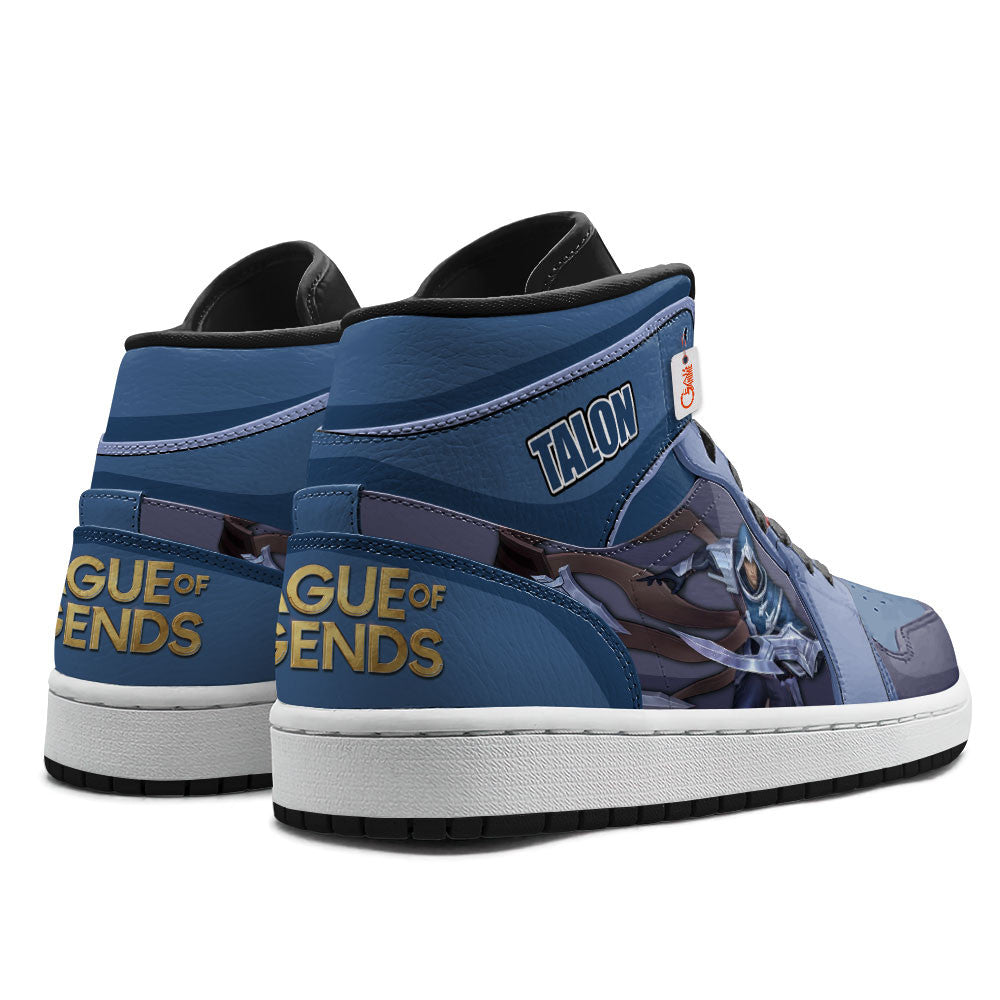 Talon High-Top Sneakers Custom LOL Games Collection