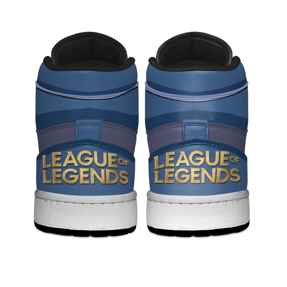 Talon High-Top Sneakers Custom LOL Games Collection