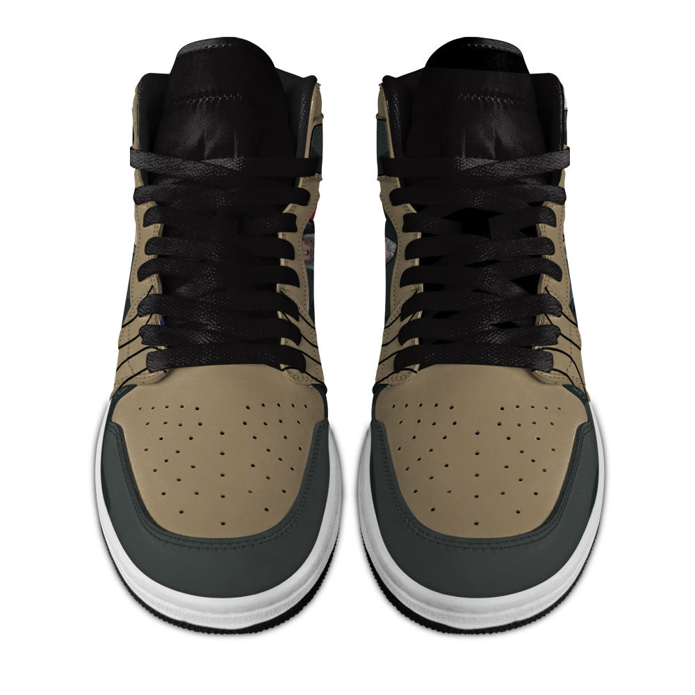 Swain High-Top Sneakers Custom LOL Games Collection