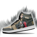 Swain High-Top Sneakers Custom LOL Games Collection