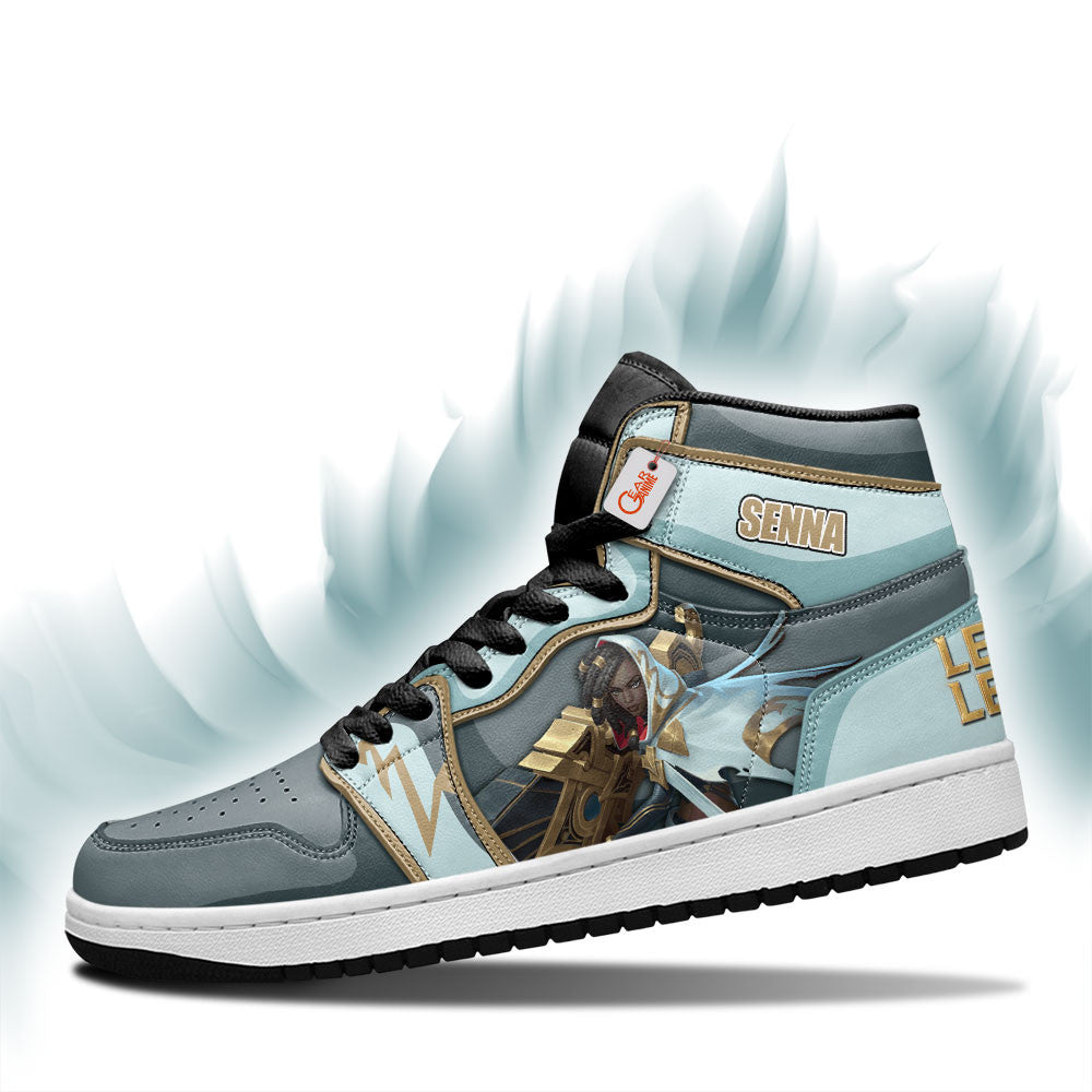 Senna High-Top Sneakers Custom LOL Games Collection