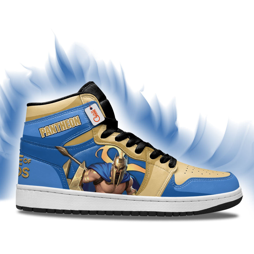 Pantheon High-Top Sneakers Custom LOL Games Collection