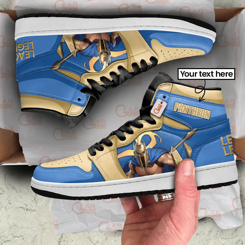Pantheon High-Top Sneakers Custom LOL Games Collection