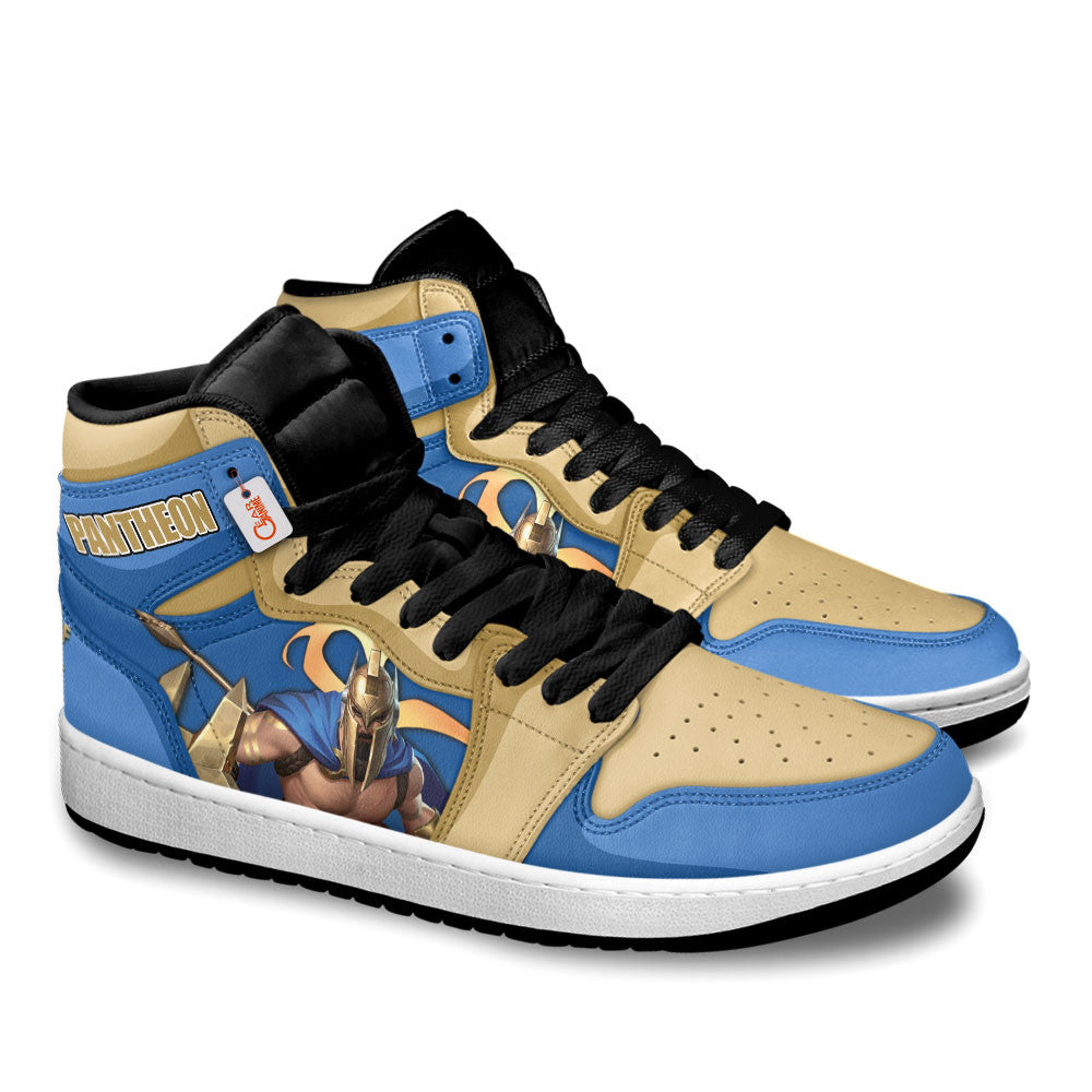 Pantheon High-Top Sneakers Custom LOL Games Collection