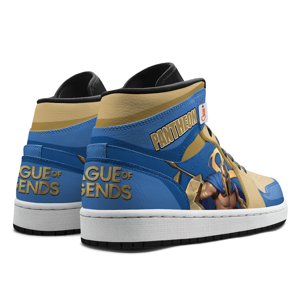 Pantheon High-Top Sneakers Custom LOL Games Collection