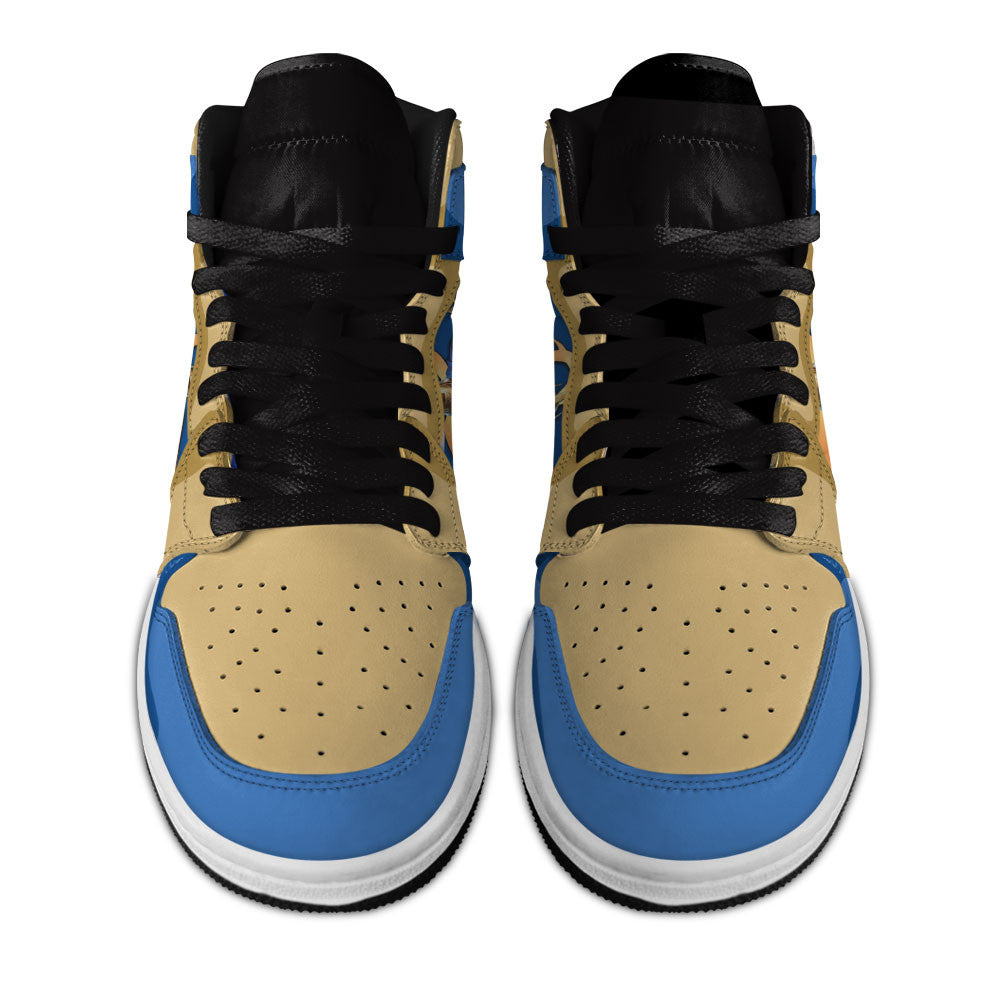 Pantheon High-Top Sneakers Custom LOL Games Collection