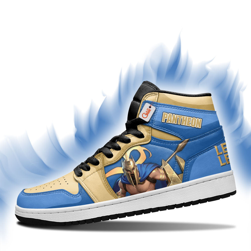 Pantheon High-Top Sneakers Custom LOL Games Collection