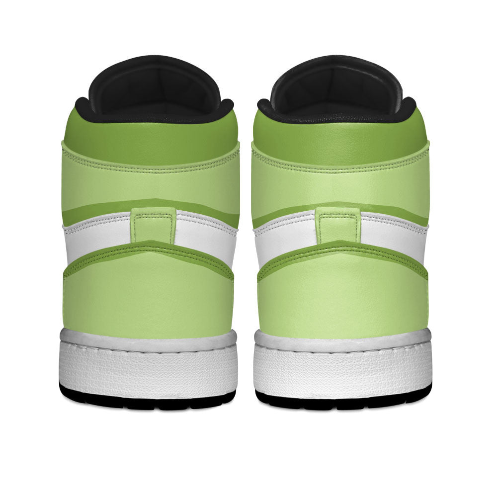 Zoro Labubu Custom High-Top Sneakers Personalized Shoes