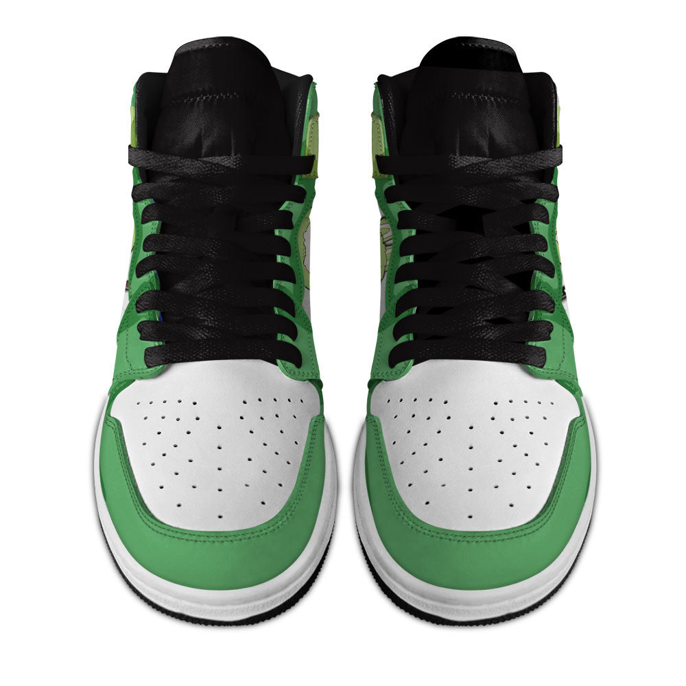 Zoro Labubu Custom High-Top Sneakers Personalized Shoes