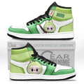 Zoro Labubu Custom High-Top Sneakers Personalized Shoes