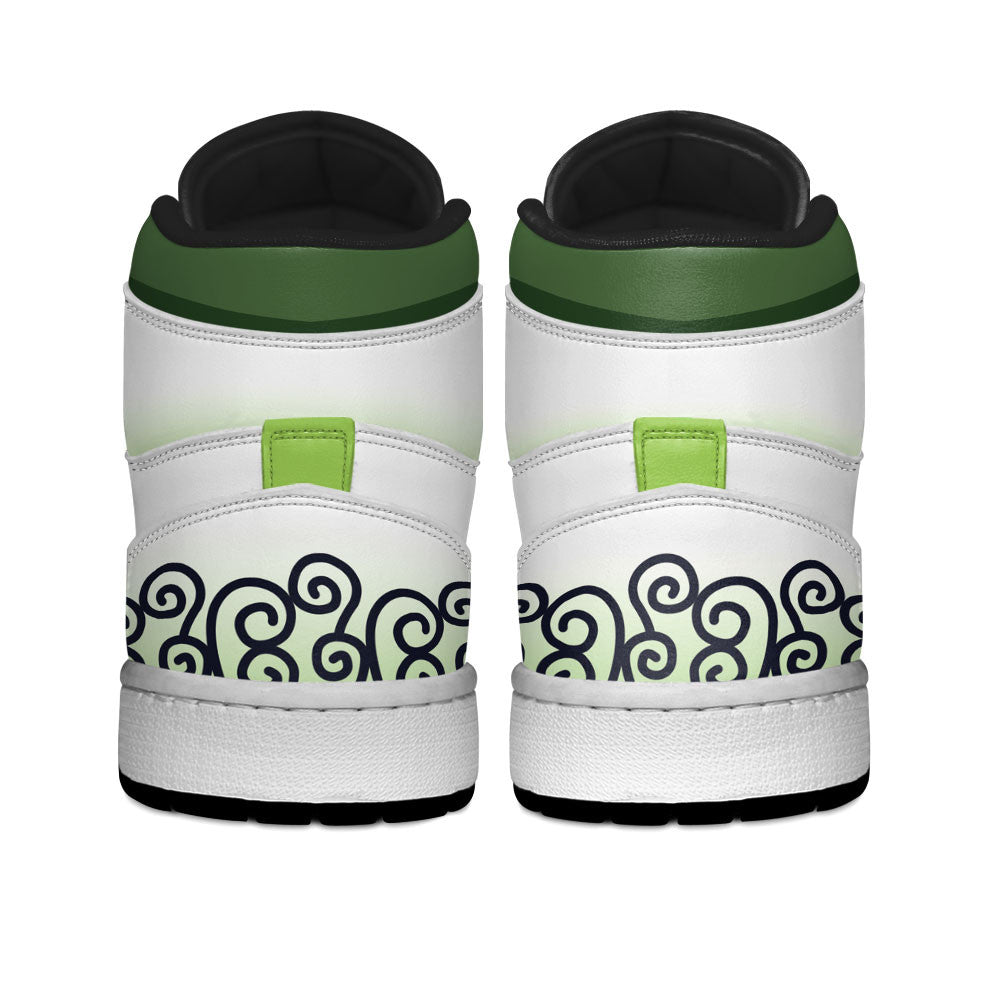 Zoro Wano Labubu Custom High-Top Sneakers Personalized Shoes