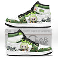 Zoro Wano Labubu Custom High-Top Sneakers Personalized Shoes