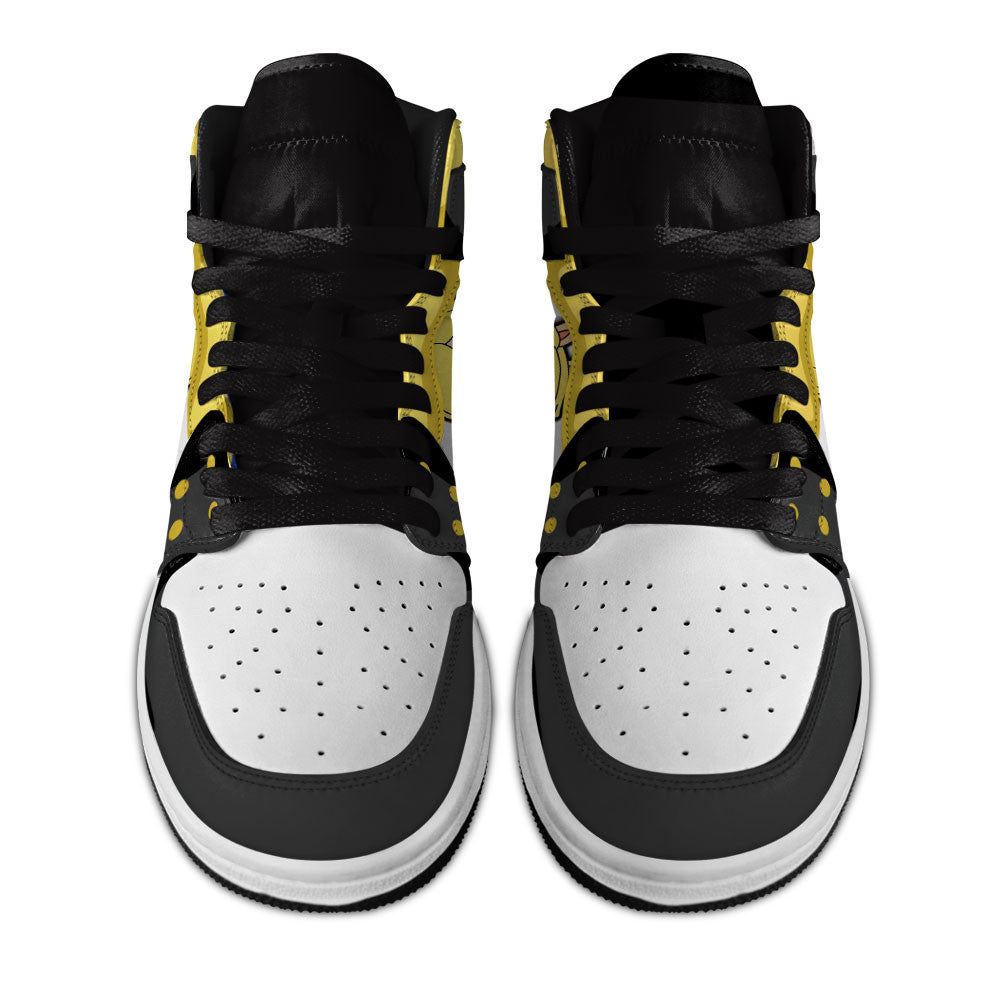 Sanji Labubu Custom High-Top Sneakers Personalized Shoes