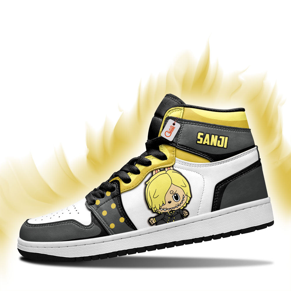Sanji Labubu Custom High-Top Sneakers Personalized Shoes