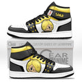 Sanji Labubu Custom High-Top Sneakers Personalized Shoes