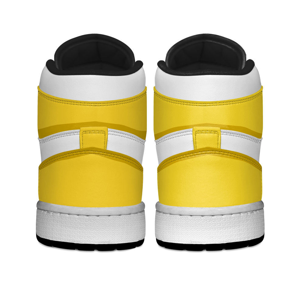 Usopp Labubu Custom High-Top Sneakers Personalized Shoes
