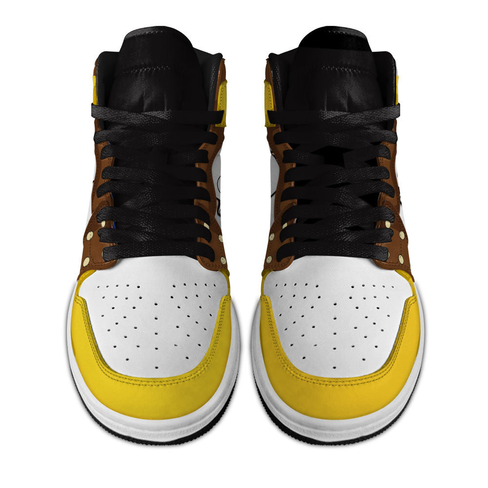 Usopp Labubu Custom High-Top Sneakers Personalized Shoes