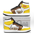 Usopp Labubu Custom High-Top Sneakers Personalized Shoes