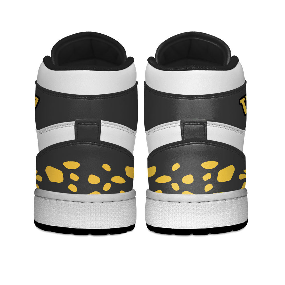 Law Labubu Custom High-Top Sneakers Personalized Shoes
