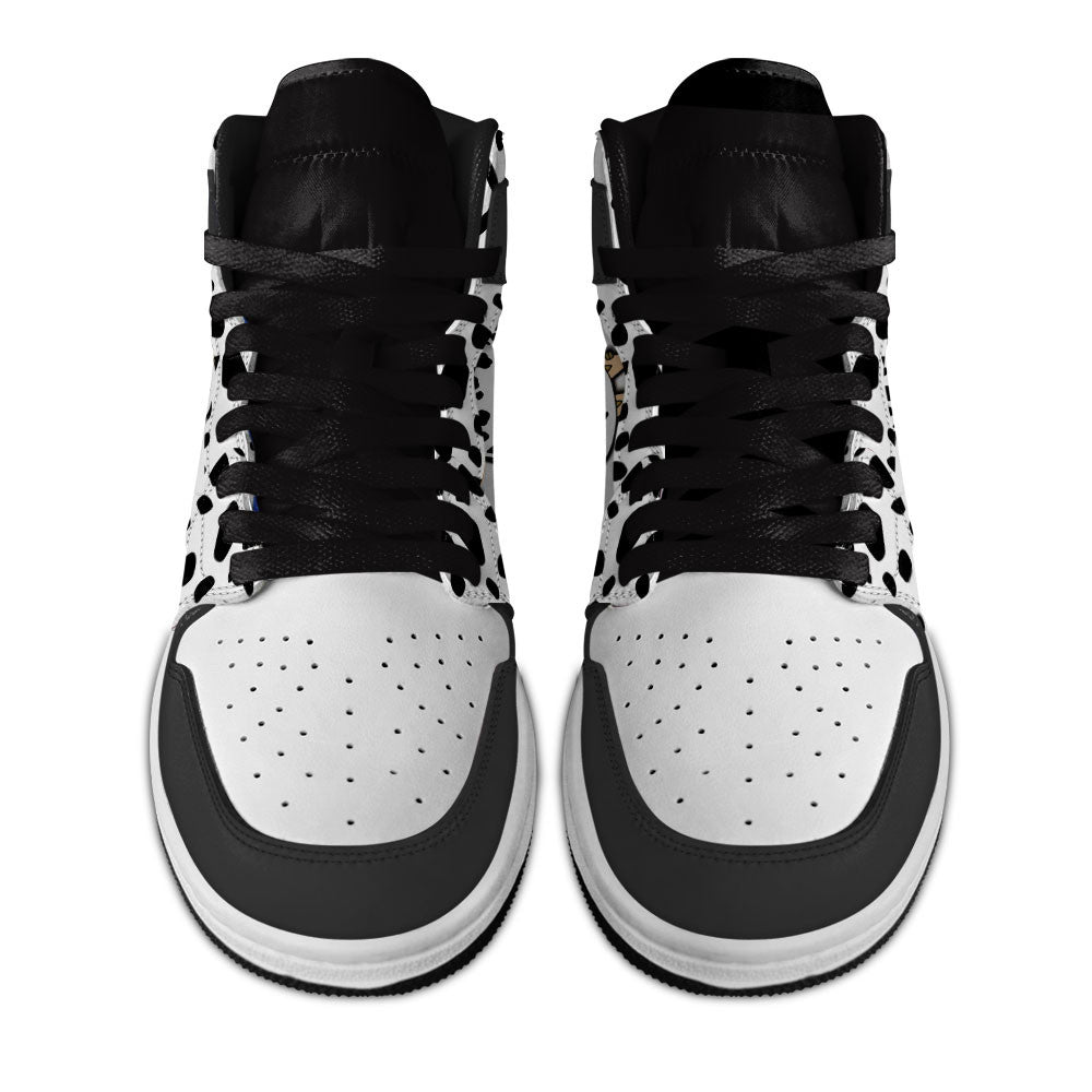 Law Labubu Custom High-Top Sneakers Personalized Shoes