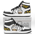 Law Labubu Custom High-Top Sneakers Personalized Shoes