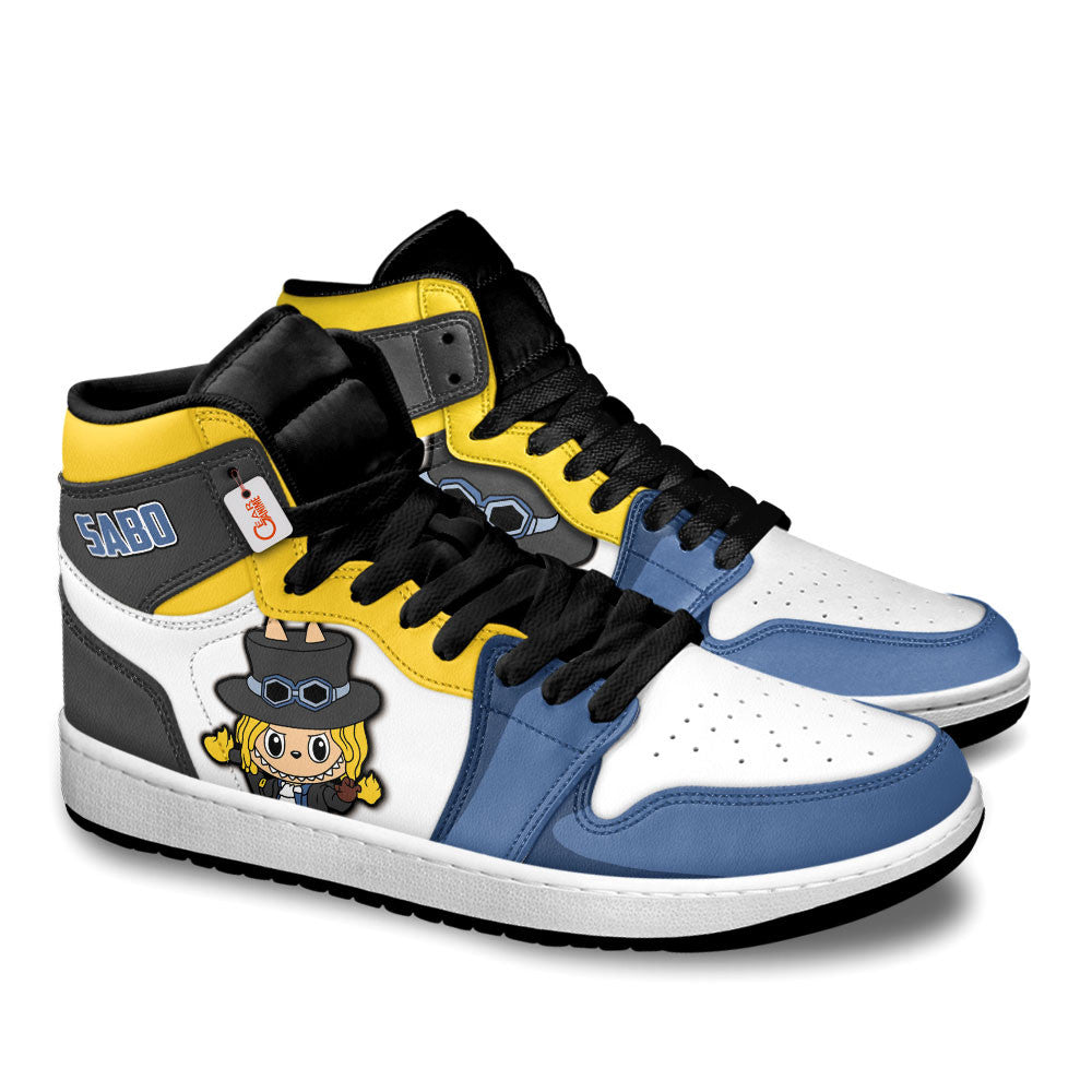 Sabo Labubu Custom High-Top Sneakers Personalized Shoes