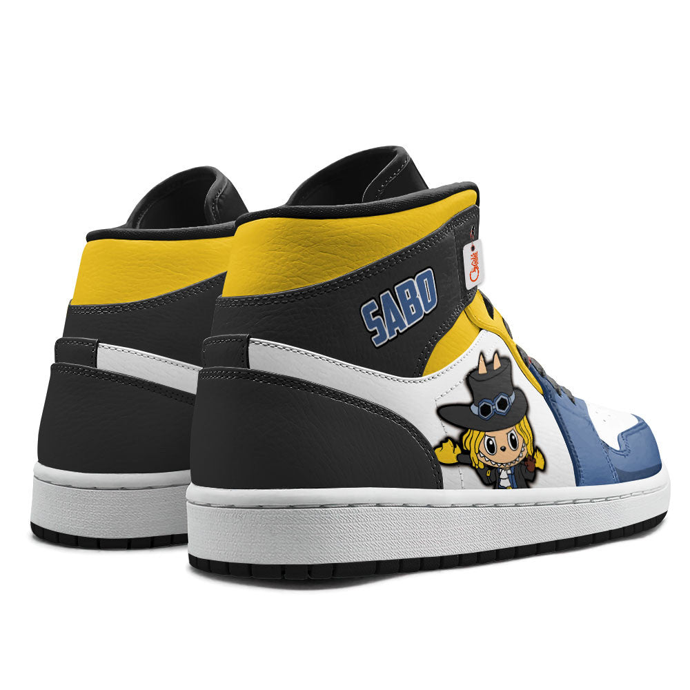 Sabo Labubu Custom High-Top Sneakers Personalized Shoes