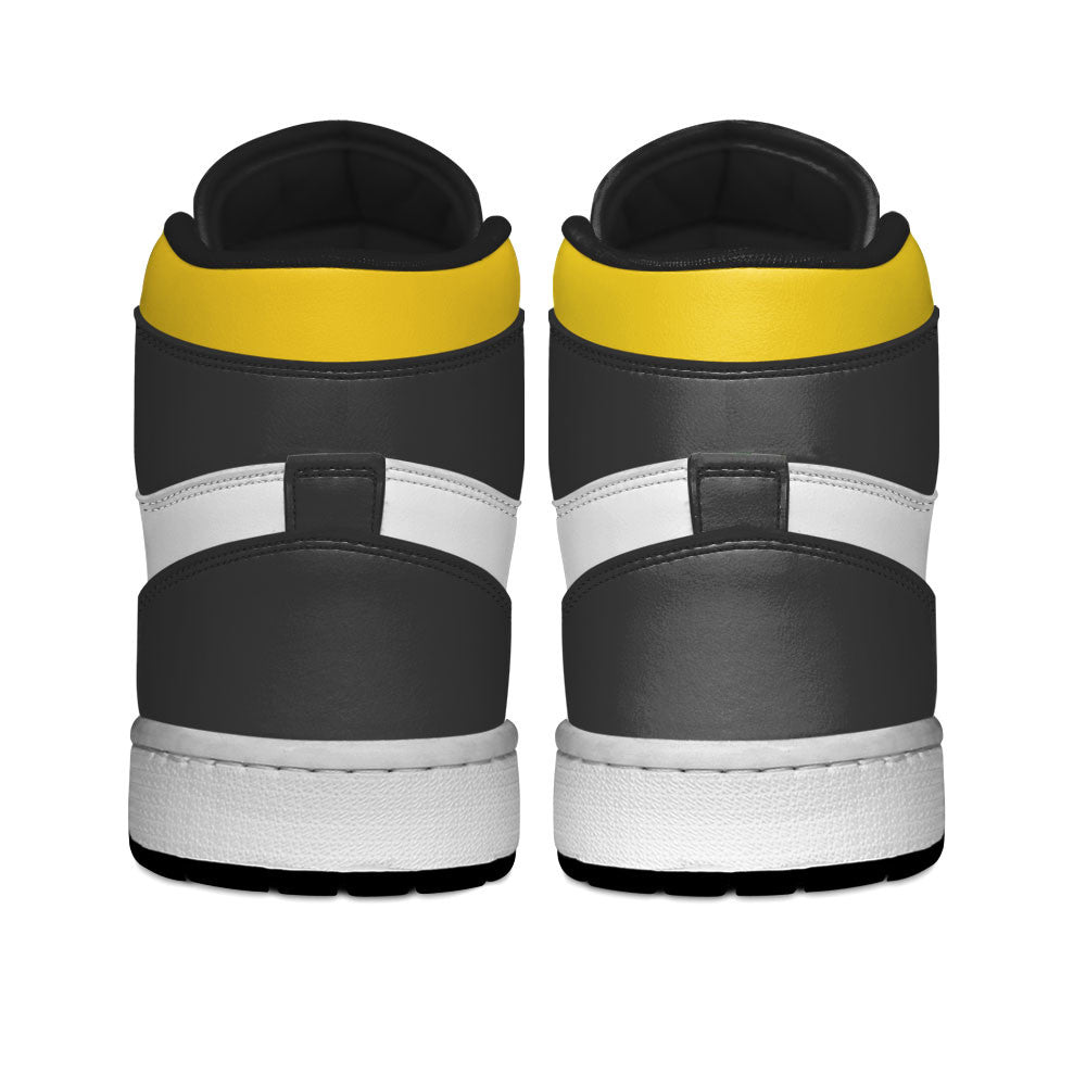 Sabo Labubu Custom High-Top Sneakers Personalized Shoes
