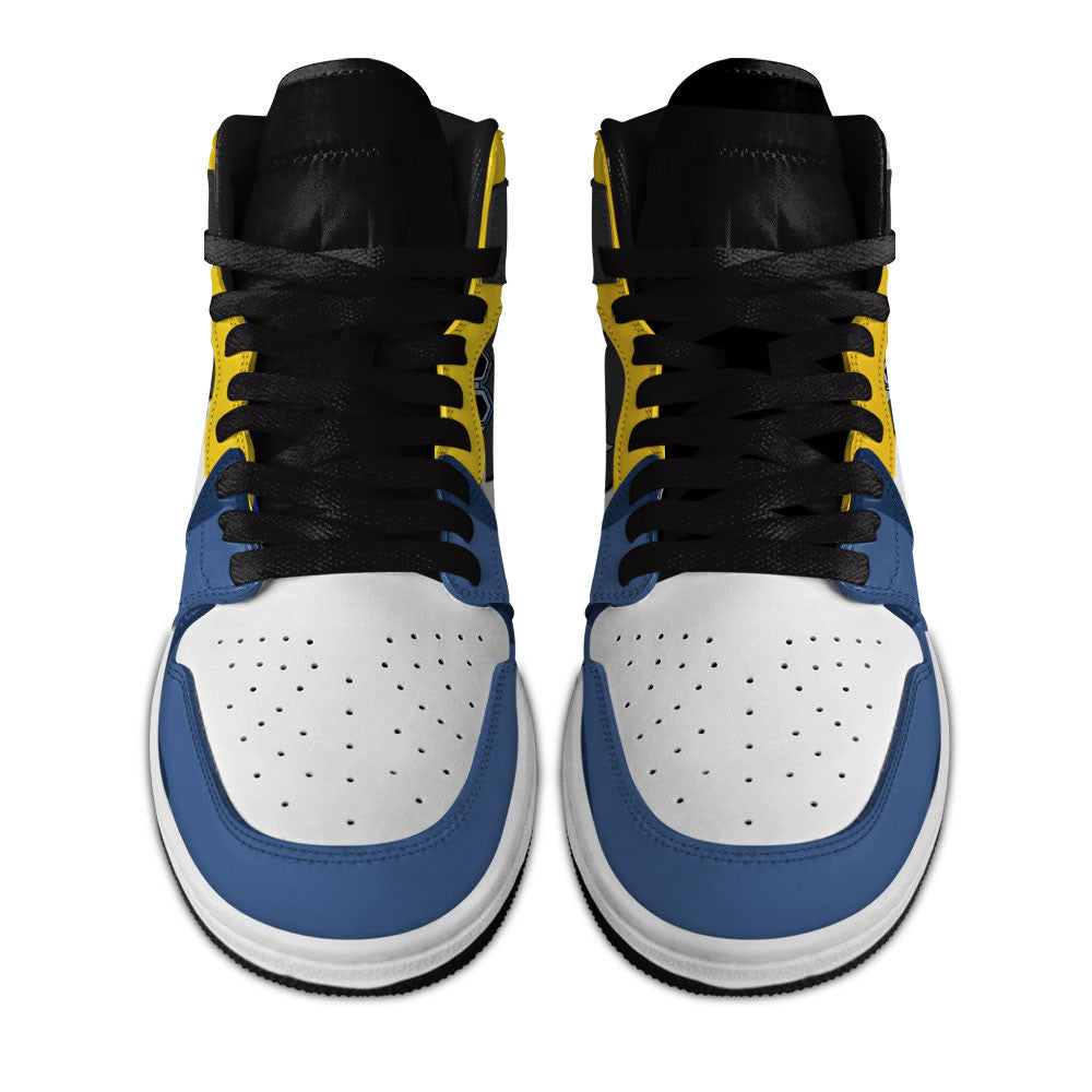 Sabo Labubu Custom High-Top Sneakers Personalized Shoes