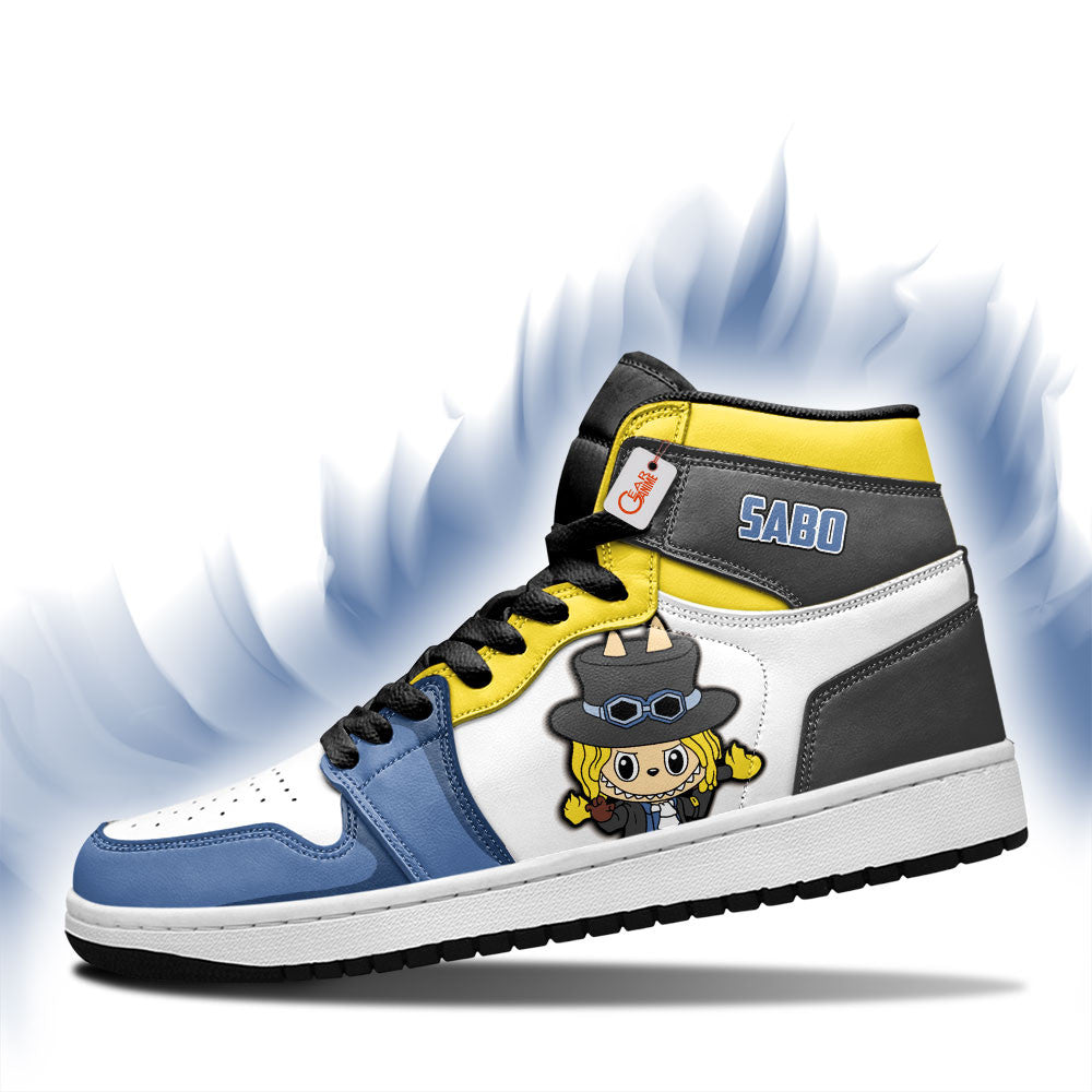 Sabo Labubu Custom High-Top Sneakers Personalized Shoes