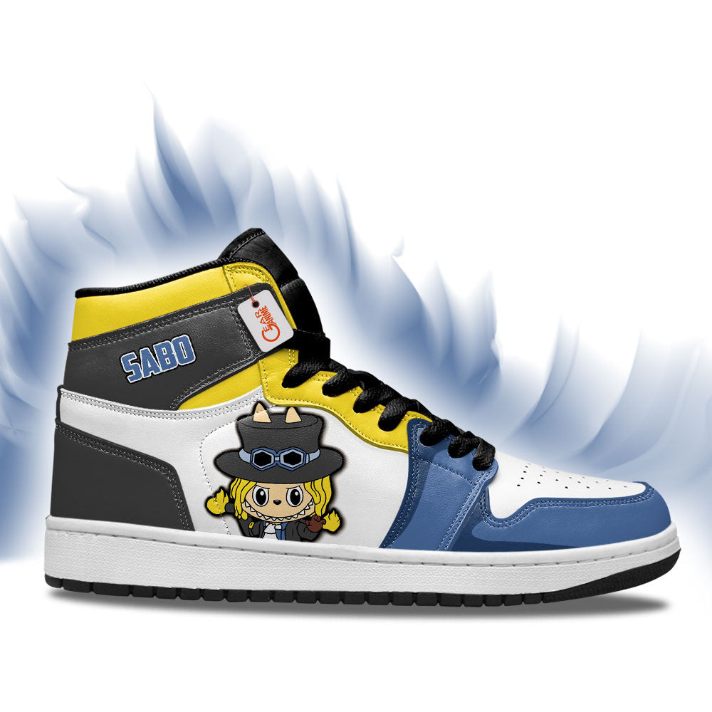 Sabo Labubu Custom High-Top Sneakers Personalized Shoes