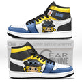 Sabo Labubu Custom High-Top Sneakers Personalized Shoes