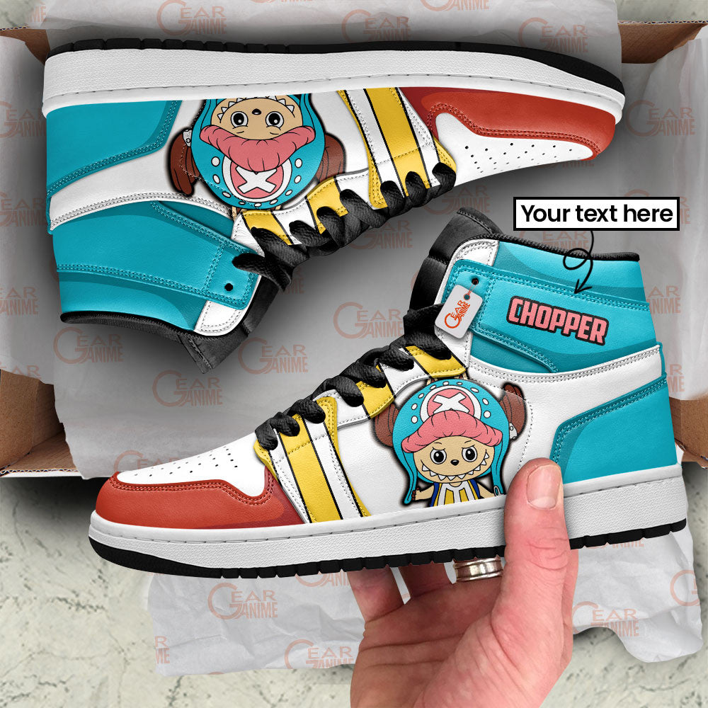 Chopper Labubu Custom High-Top Sneakers Personalized Shoes