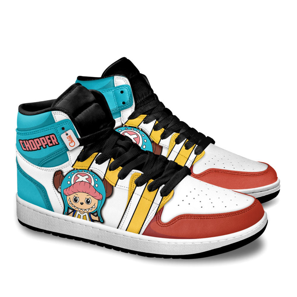 Chopper Labubu Custom High-Top Sneakers Personalized Shoes