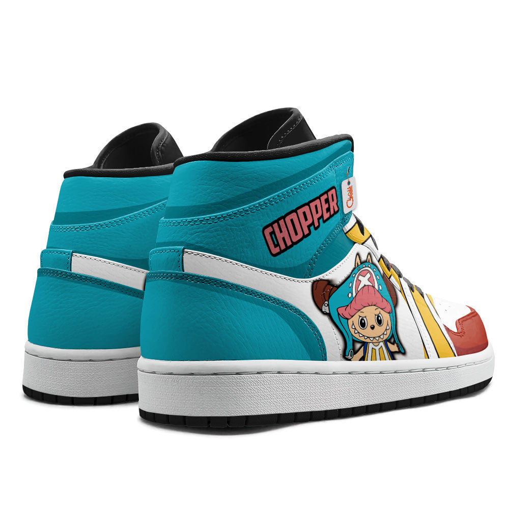 Chopper Labubu Custom High-Top Sneakers Personalized Shoes