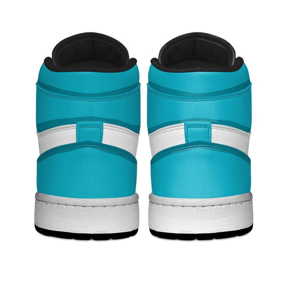 Chopper Labubu Custom High-Top Sneakers Personalized Shoes