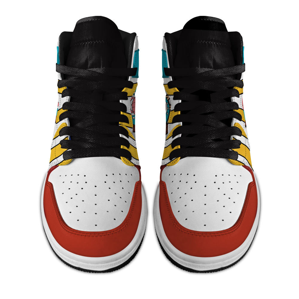 Chopper Labubu Custom High-Top Sneakers Personalized Shoes