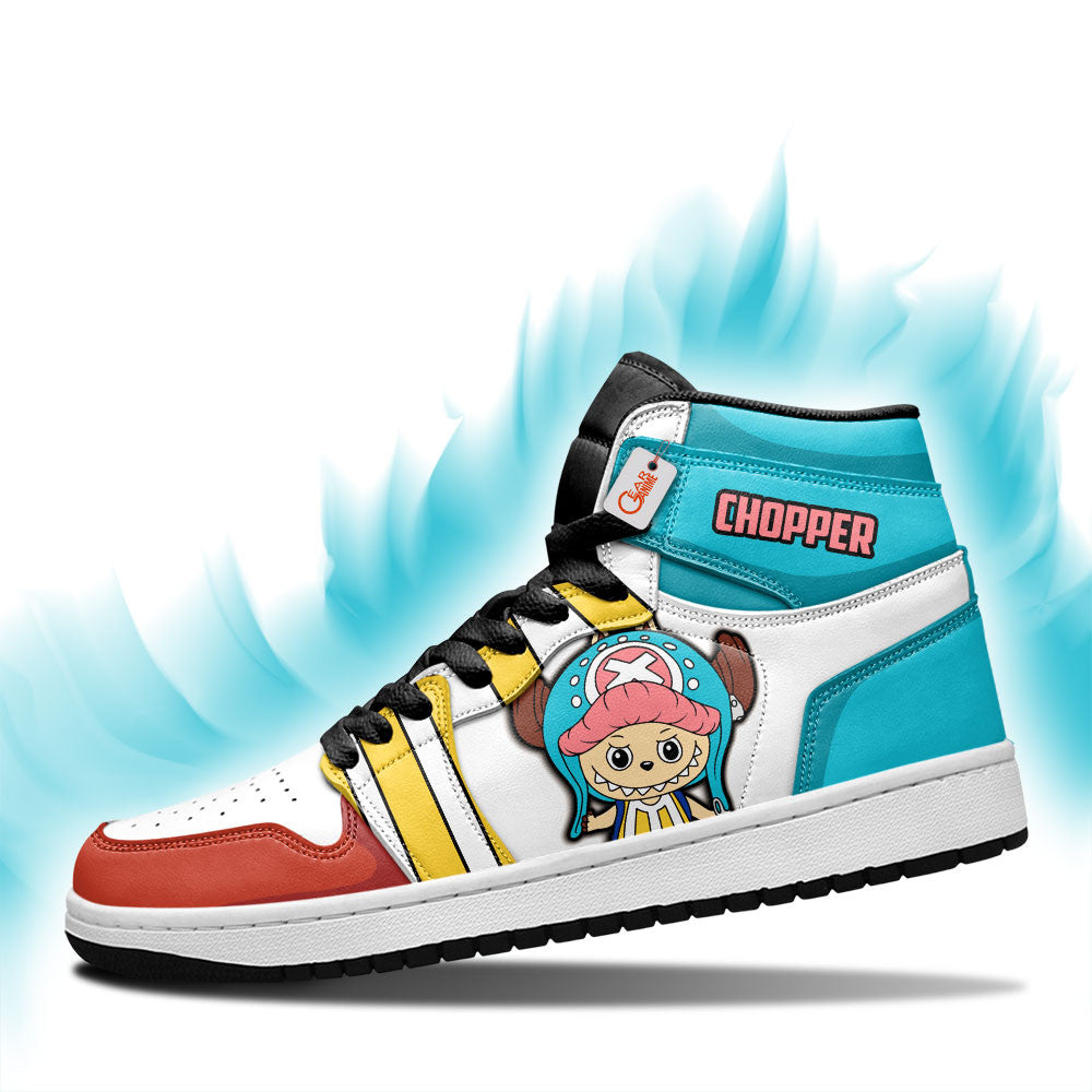 Chopper Labubu Custom High-Top Sneakers Personalized Shoes